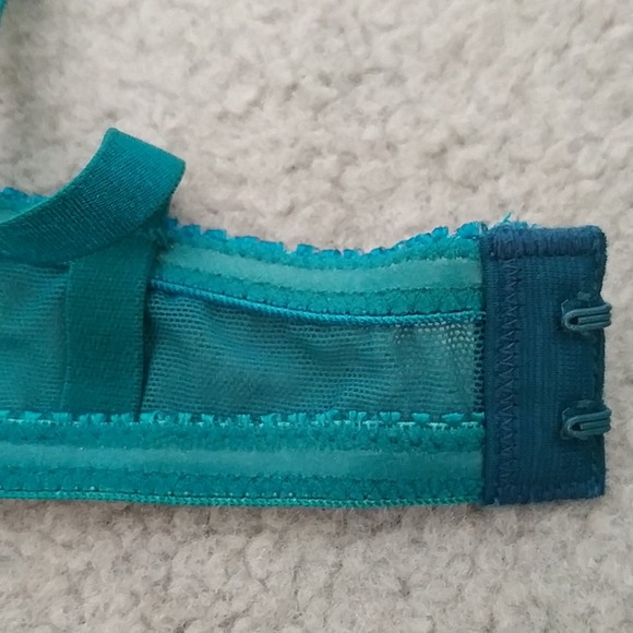 NWOT ASOS Boudoir Mesh underwire bra 32B - Picture 9 of 9